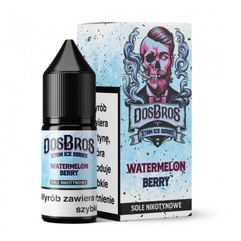 Liquid DosBros Salt 10ml 20mg Watermelon Berry | DoctorVape