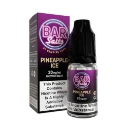 Liquid Vampire Vape Bar Salt 10ml 20mg Ananas Glacé | DoctorVape