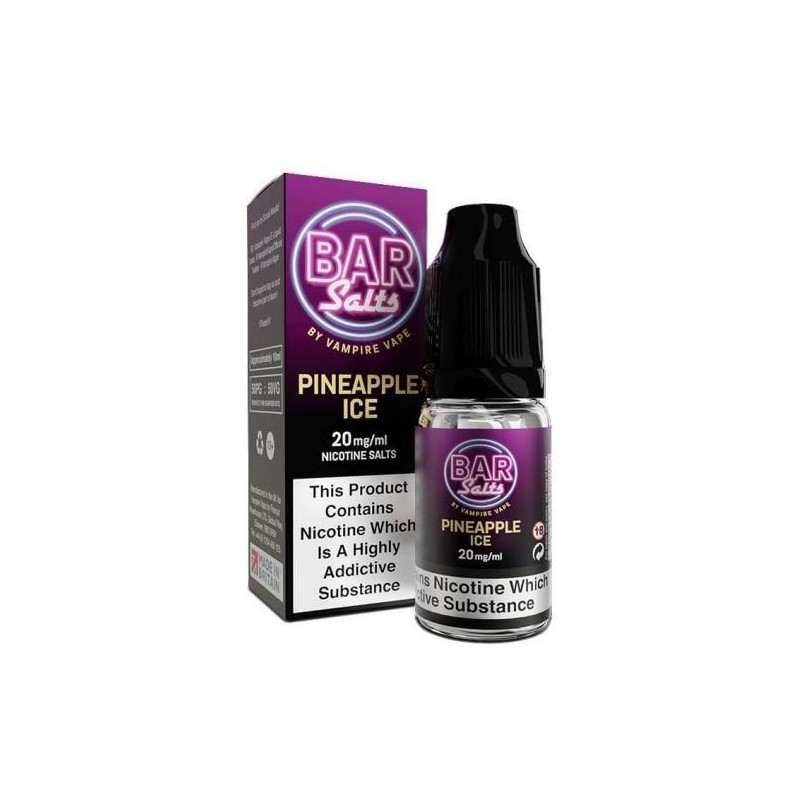 Liquid Vampire Vape Bar Salt 10ml 20mg Ananas Glacé | DoctorVape