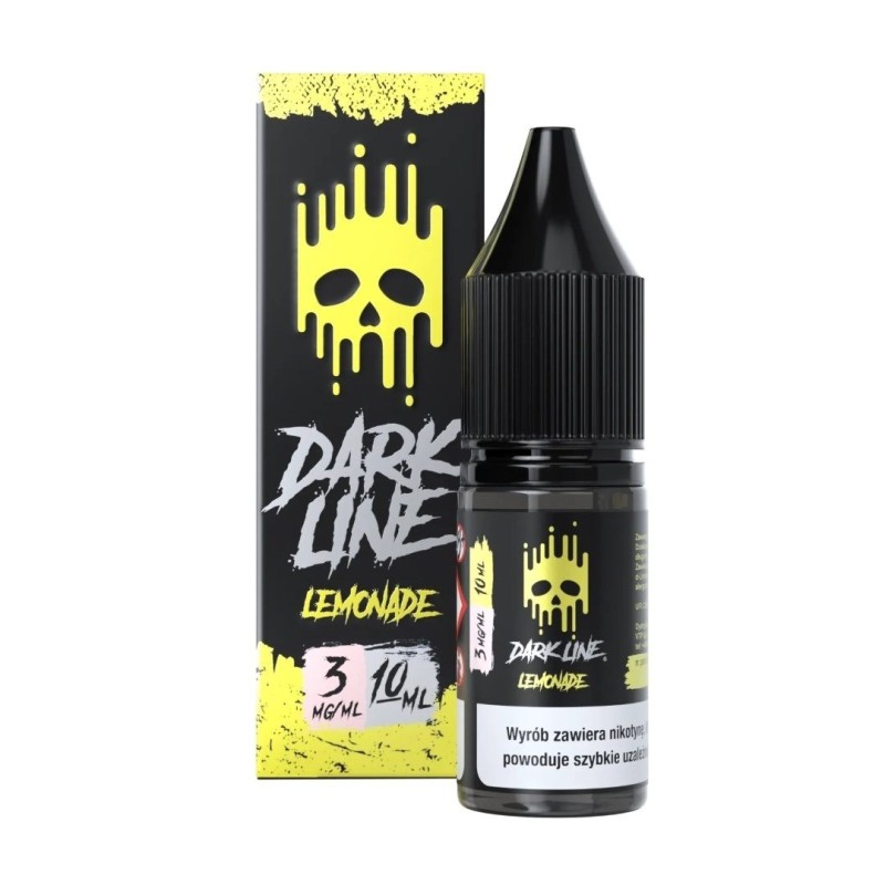 Liquid DARK LINE 10ml 3mg Lemonade | DoctorVape