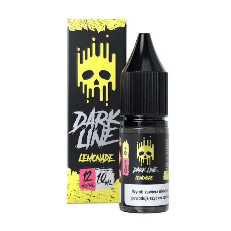 Liquid DARK LINE 10ml 12mg Lemonade | DoctorVape