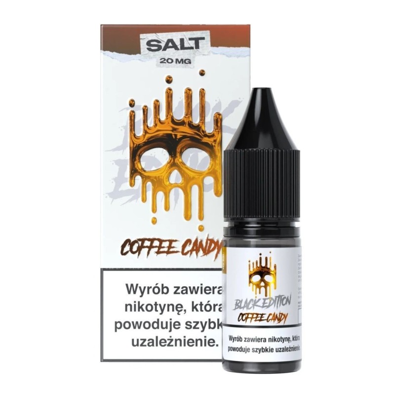 Liquid Dark Line Black Salt 10ml 20mg Coffee Candy | DoctorVape