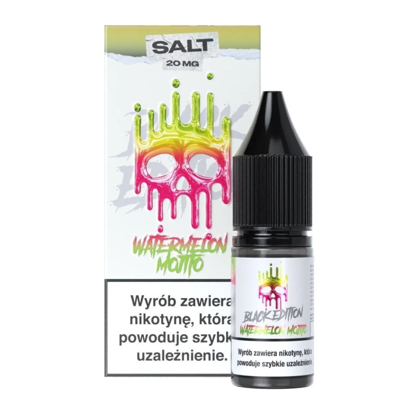 Liquid Dark Line Black Salt 10ml 20mg Pastèque Mojito | DoctorVape