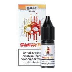 Liquid Dark Line Black Salt 10ml 20mg Strawberry Tonic