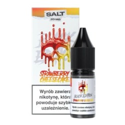 Liquid Dark Line Black Salt 10ml 20mg Fraise Cheesecake | DoctorVape