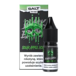 Liquid Dark Line Black Salt 10ml 20mg Sour Apple Ice