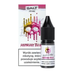 Liquid Dark Line Black Salt 10ml 20mg Thé Glacé Framboise | DoctorVape