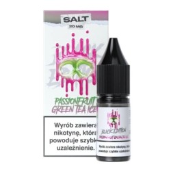 Liquid Dark Line Black Salt 10ml 20mg Fruit de la Passion Thé Vert Glacé | DoctorVape