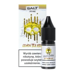 Liquid Dark Line Black Salt 10ml 20mg Lemon Tea Ice | DoctorVape