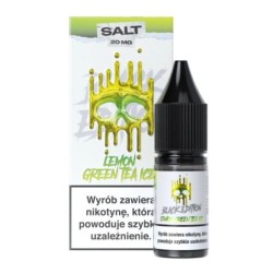 Liquid Dark Line Black Salt 10ml 20mg Lemon Green Tea Ice | DoctorVape