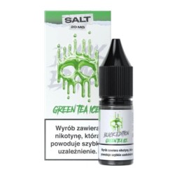 Liquid Dark Line Black Salt 10ml 20mg Green Tea Ice | DoctorVape