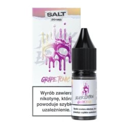 Liquid Dark Line Black Salt 10ml 20mg Grape Tonic | DoctorVape