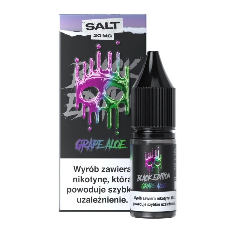 Liquid Dark Line Black Salt 10ml 20mg Raisin Aloe | DoctorVape