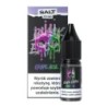 Liquid Dark Line Black Salt Nicotine Salt E-Liquid - Grape Aloe (10ml, 20mg) | DoctorVape