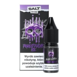 Liquid Dark Line Black Salt 10ml 20mg Forest Fruits Ice