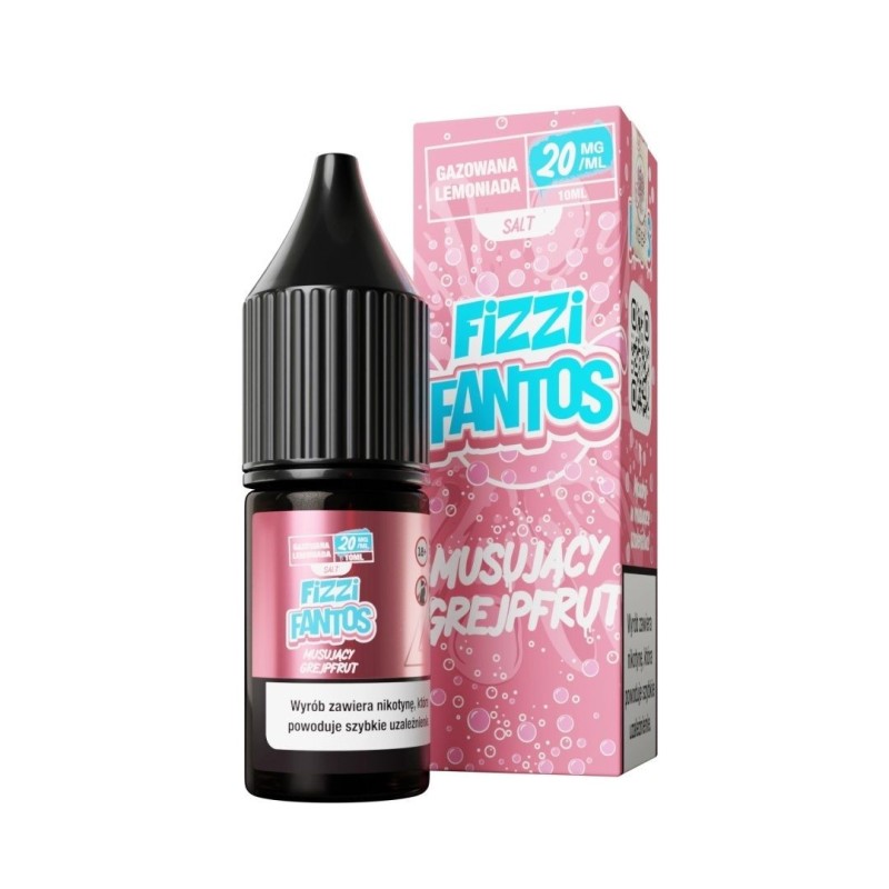 Liquid Fantos Fizzy Salt 10ml - Pamplemousse Effervescent 20mg | DoctorVape