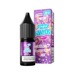 Fantos Fizzy Salt Liquid 10ml - Exotic Fizzy Mix 20mg | DoctorVape