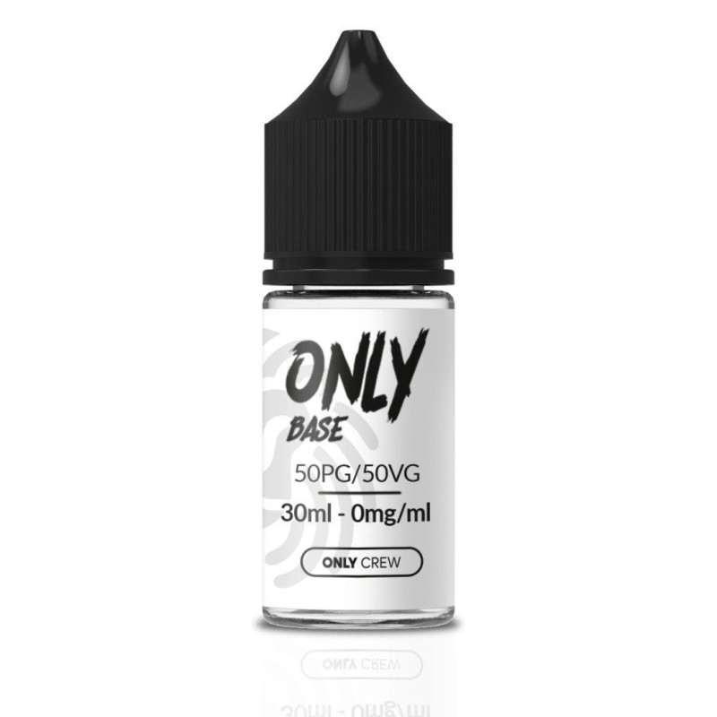 Only Base 30ml 0mg 50/50 | DoctorVape