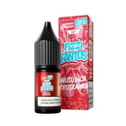 Fantos Fizzy Salt Liquid 10ml - Strawberry Fizz 20mg | DoctorVape