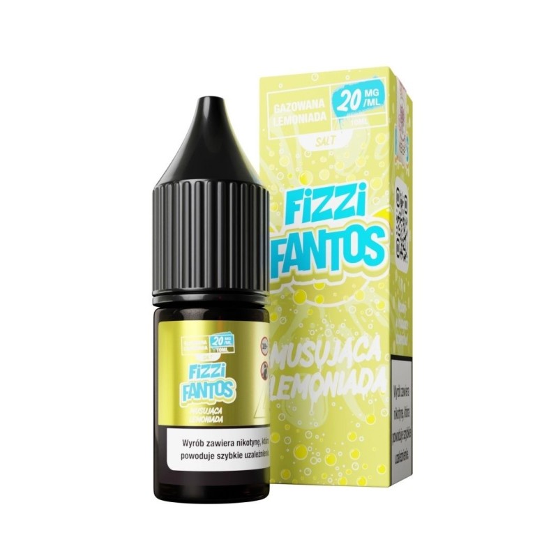 Liquid Fantos Fizzy Salt 10ml - Limonade Pétillante 20mg | DoctorVape