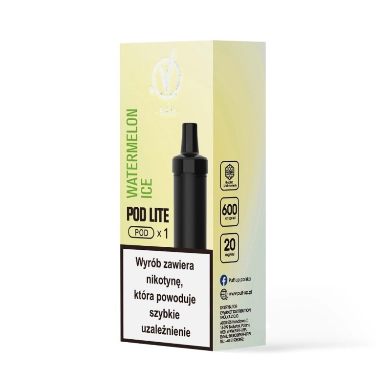 Cubo Pod Cartridge 20mg 2ml - Watermelon Ice | DoctorVape