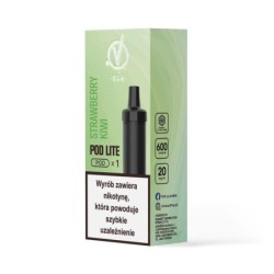Cubo Pod Cartridge 20mg 2ml - Strawberry Kiwi | DoctorVape
