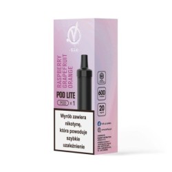 Cubo Pod Cartridge 20mg 2ml - Raspberry Grapefruit Orange | DoctorVape
