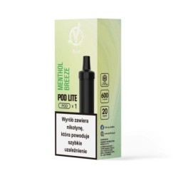 Kartridż Wkład Cubo Pod 20mg 2ml - Menthol Breeze