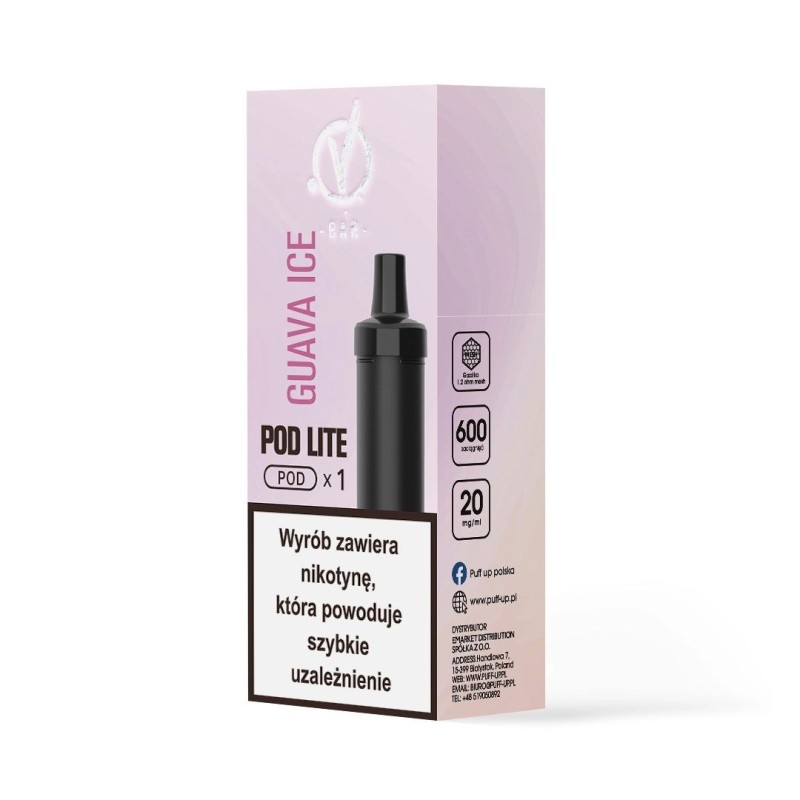 Cubo Pod Cartridge 20mg 2ml - Guava Ice | DoctorVape