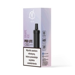 Cartouche Recharge Cubo Pod 20mg 2ml - Raisin Glacé | DoctorVape