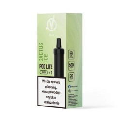 Cubo Pod Cartridge 20mg 2ml - Cactus Ice | DoctorVape