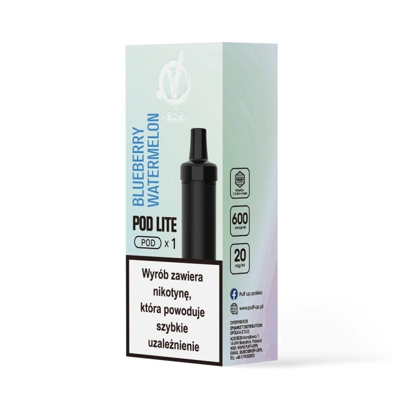 Cartouche Recharge Cubo Pod 20mg 2ml - Myrtille Pastèque | DoctorVape