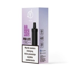 Cartouche Recharge Cubo Pod 20mg 2ml - Myrtille Framboise Cerise | DoctorVape