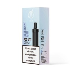 Cartouche Recharge Cubo Pod 20mg 2ml - Myrtille Menthe | DoctorVape