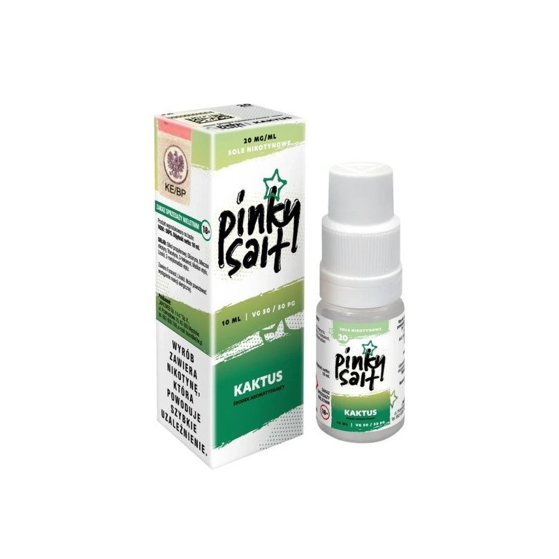 Liquid Pinky Vape Salt - Cactus - 20 mg | DoctorVape