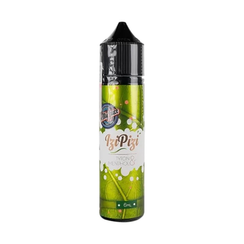 Longfill Izi Pizi 6/60ml Tytoń Menthol