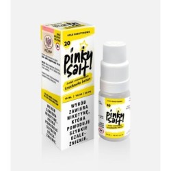 Liquid Pinky Vape Salt - 10ml Truskawka Banan 20mg