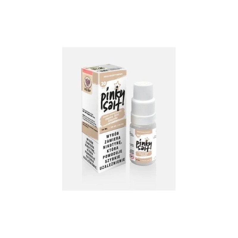 Liquid Pinky Vape Salt - 10ml Fruits des Bois Citron Vert 20mg | DoctorVape