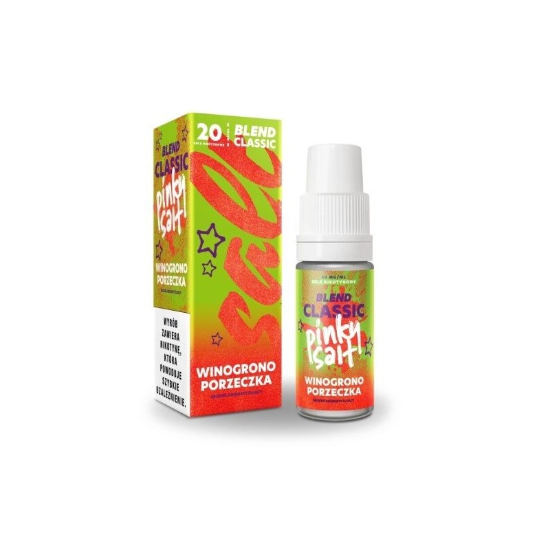 Liquid Pinky Vape Classic Salt 10ml 20mg Grape Currant | DoctorVape