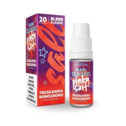 Liquid Pinky Vape Classic Salt 10ml 20mg Fraise Raisin | DoctorVape