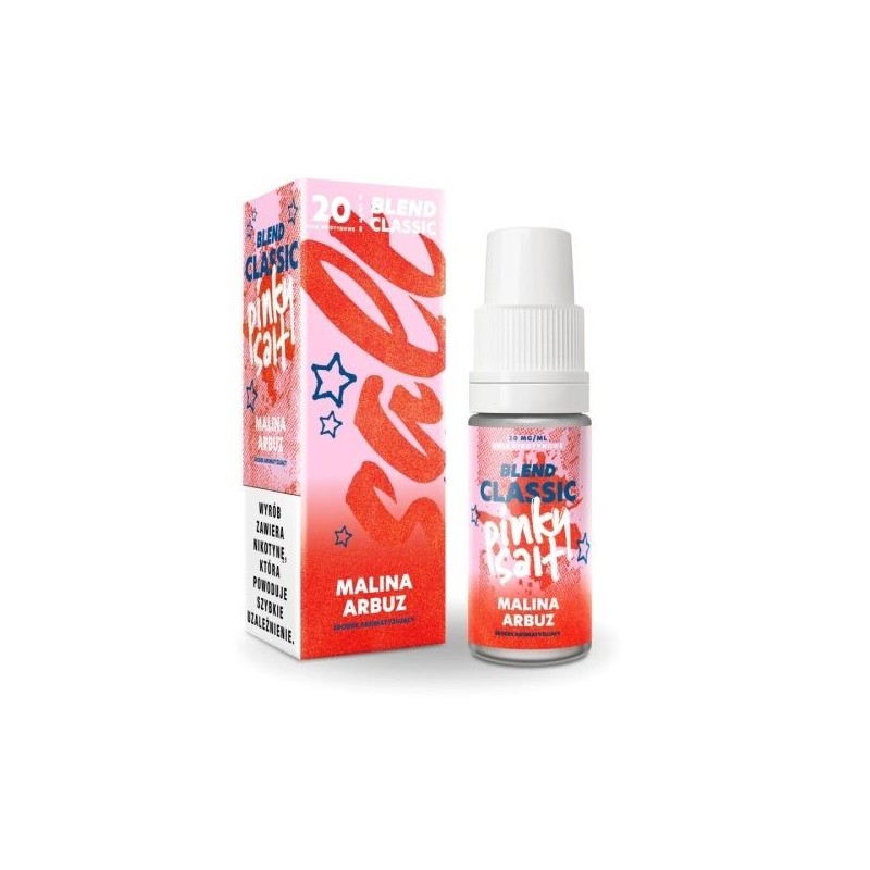Liquid Pinky Vape Classic Salt 10ml 20mg Malina Arbuz