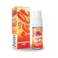 Liquid Pinky Vape Classic Salt 10ml - Pêche Litchi 20mg | DoctorVape