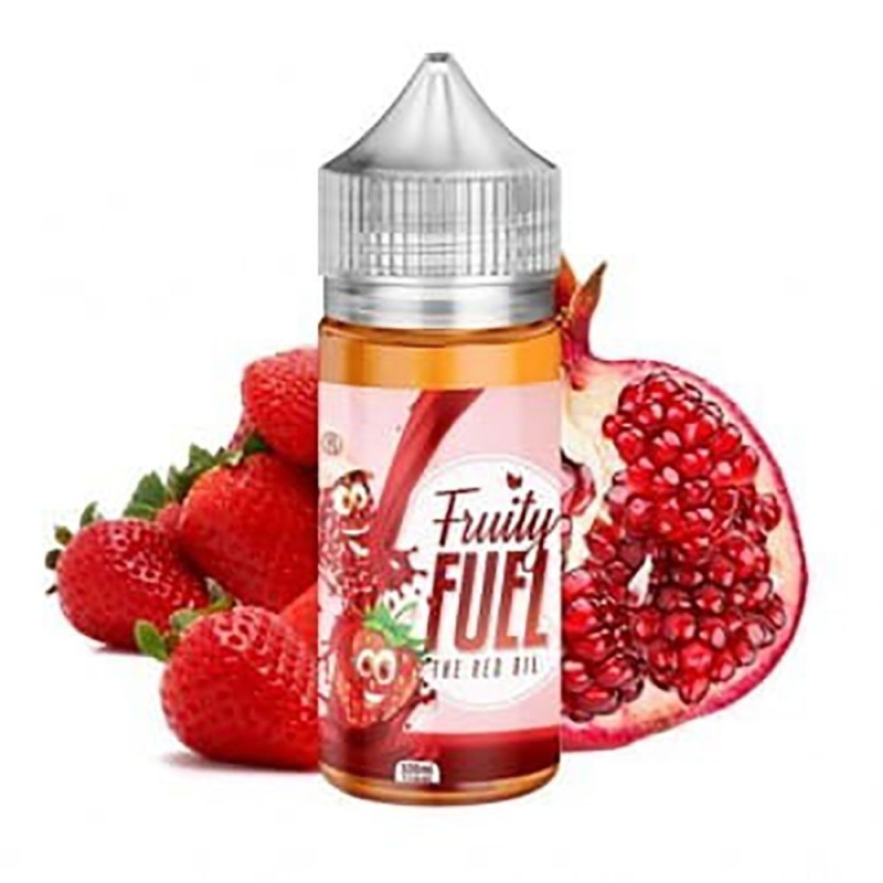 Fruity Fuel Premix 100/120ml The Red Oil | DoctorVape