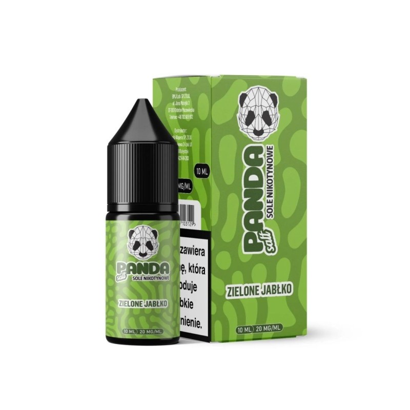 Liquid Panda Salt 10ml - Zielone Jabłko 20mg