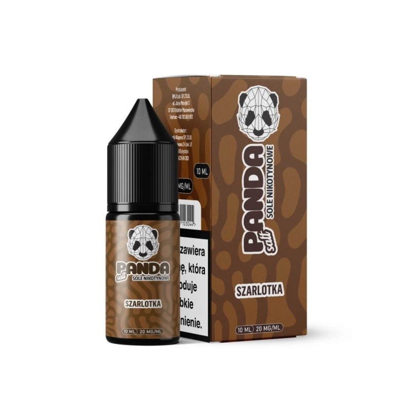 Liquid Panda Salt 10ml - Tarte aux Pommes 20mg | DoctorVape