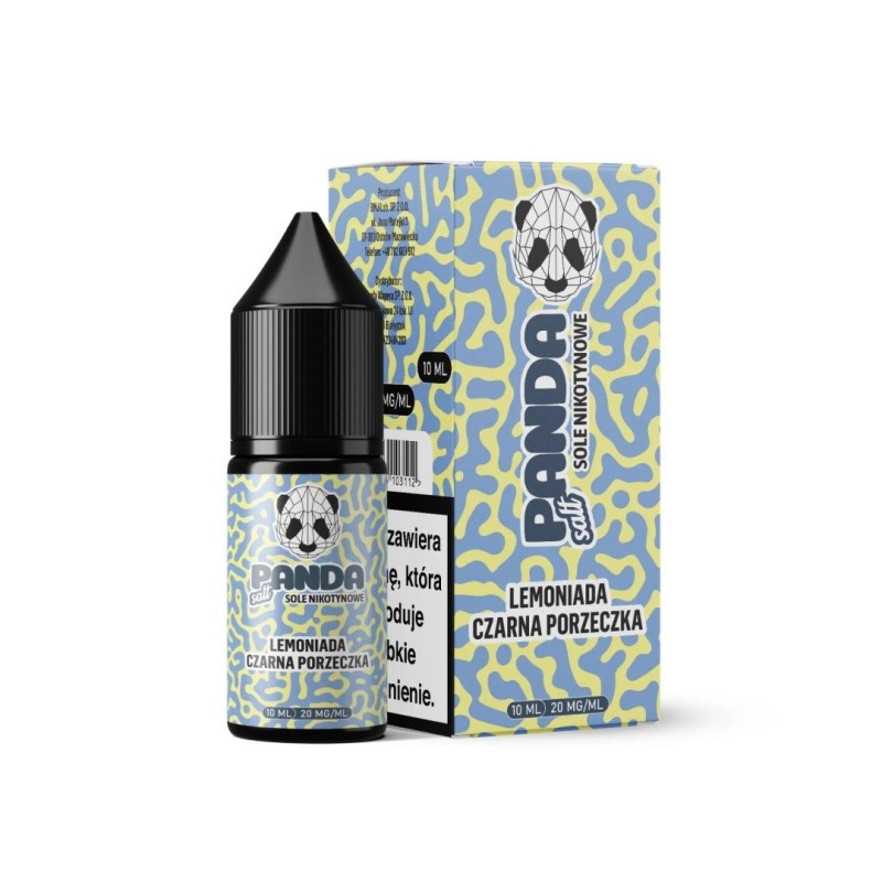 Liquid Panda Salt 10ml - Limonade Cassis 20mg | DoctorVape