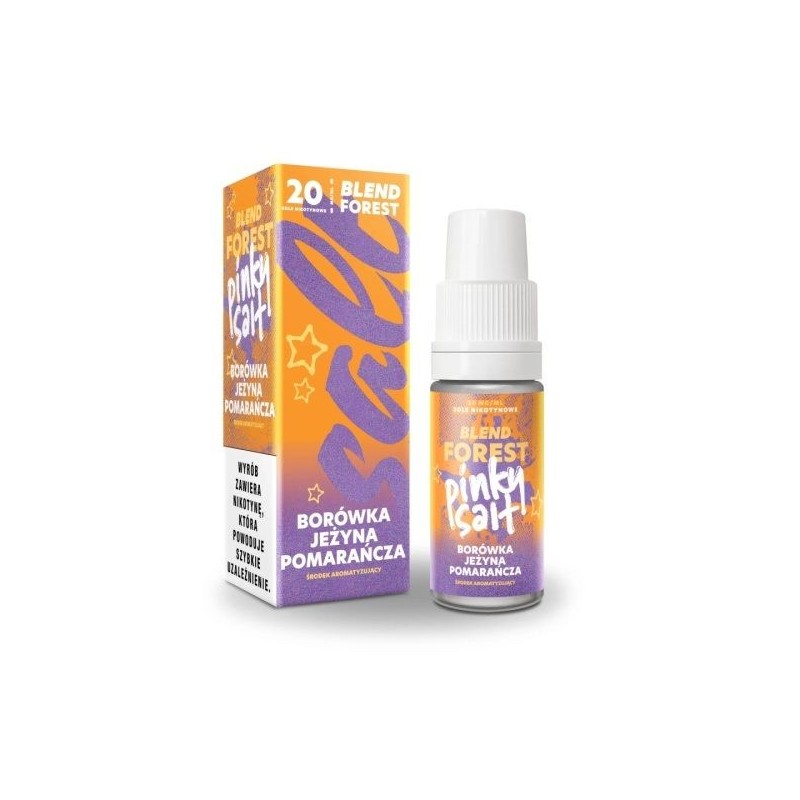 Liquid Pinky Vape Forest Salt 10ml 20mg Blueberry Blackberry Orange | DoctorVape