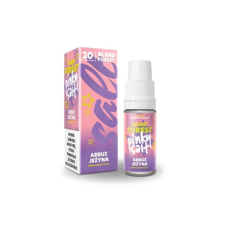 Liquid Pinky Vape Forest Salt 10ml 20mg Pastèque Mûre | DoctorVape