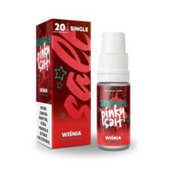 Cherry Liquid Pinky Vape Single Salt 10ml 20mg | DoctorVape