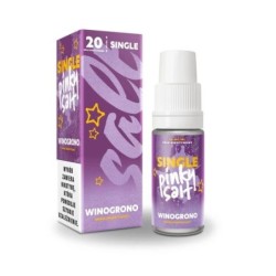 Liquid Pinky Vape Single Salt 10ml 20mg Grape | DoctorVape
